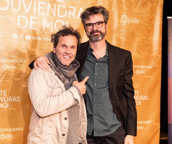 Première du film Tu te souviendras de moi, au Théâtre Outremont
