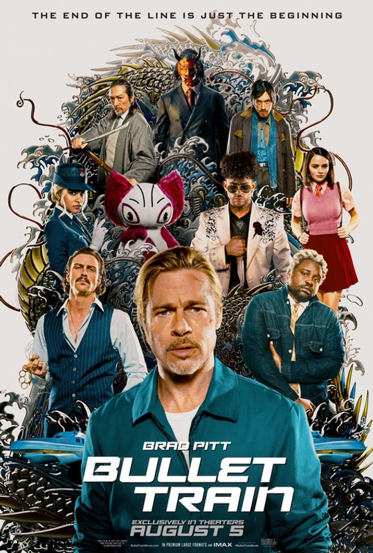 Affiche du film Bullet Train