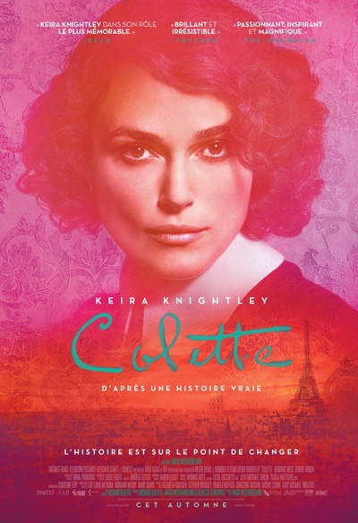 Affiche du film Colette