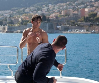 Une scène du film Killers