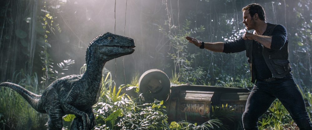 Une scène du film Jurassic World: Fallen Kingdom