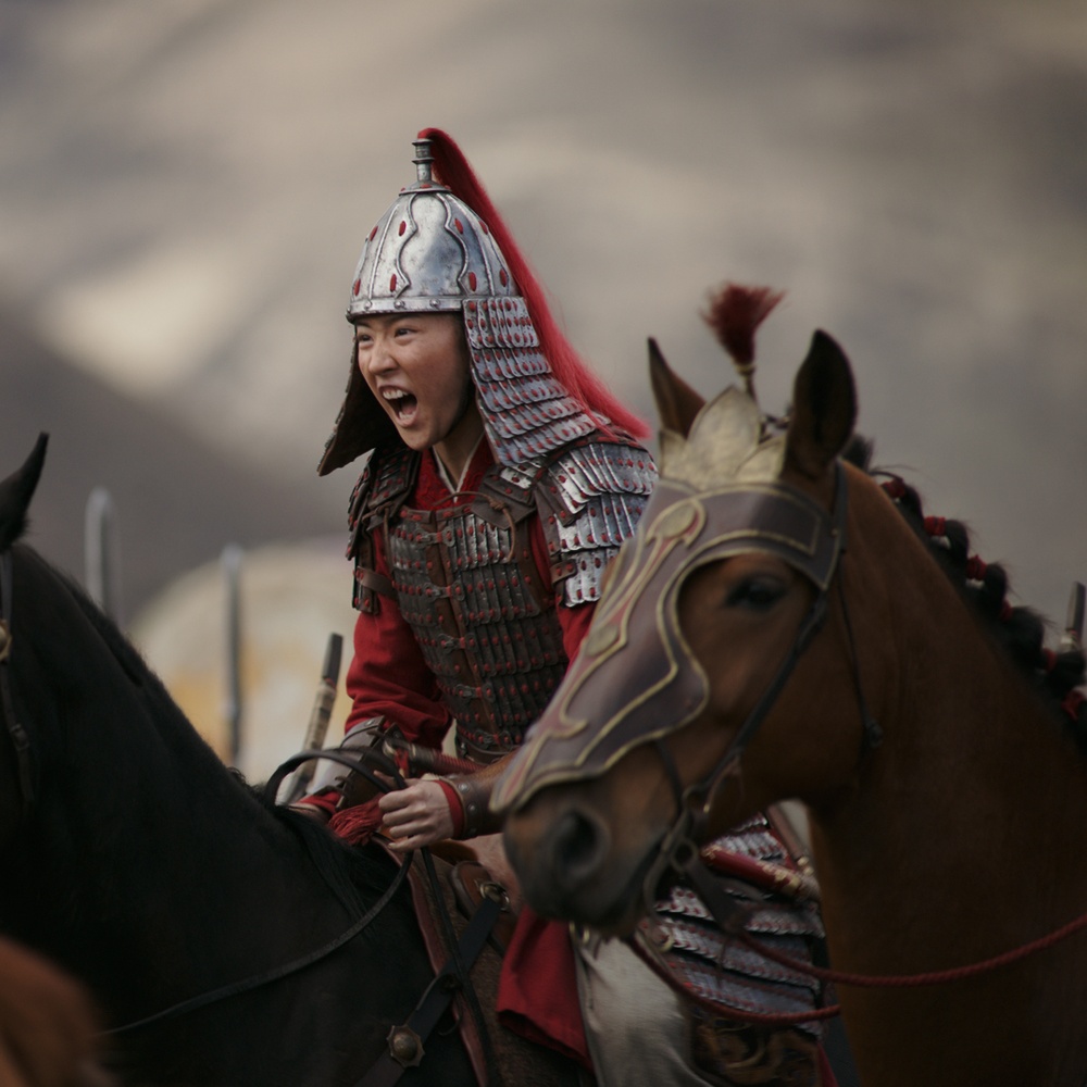Une scène du film Mulan