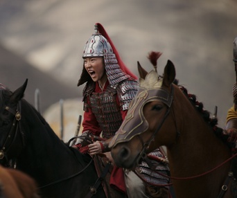 Une scène du film Mulan