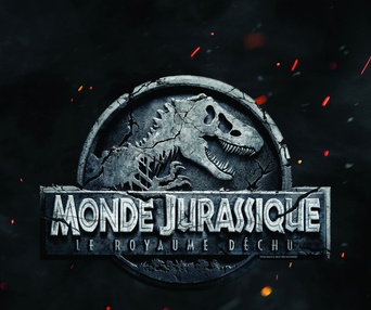 Affiche du film Monde Jurassique : Le royaume déchu