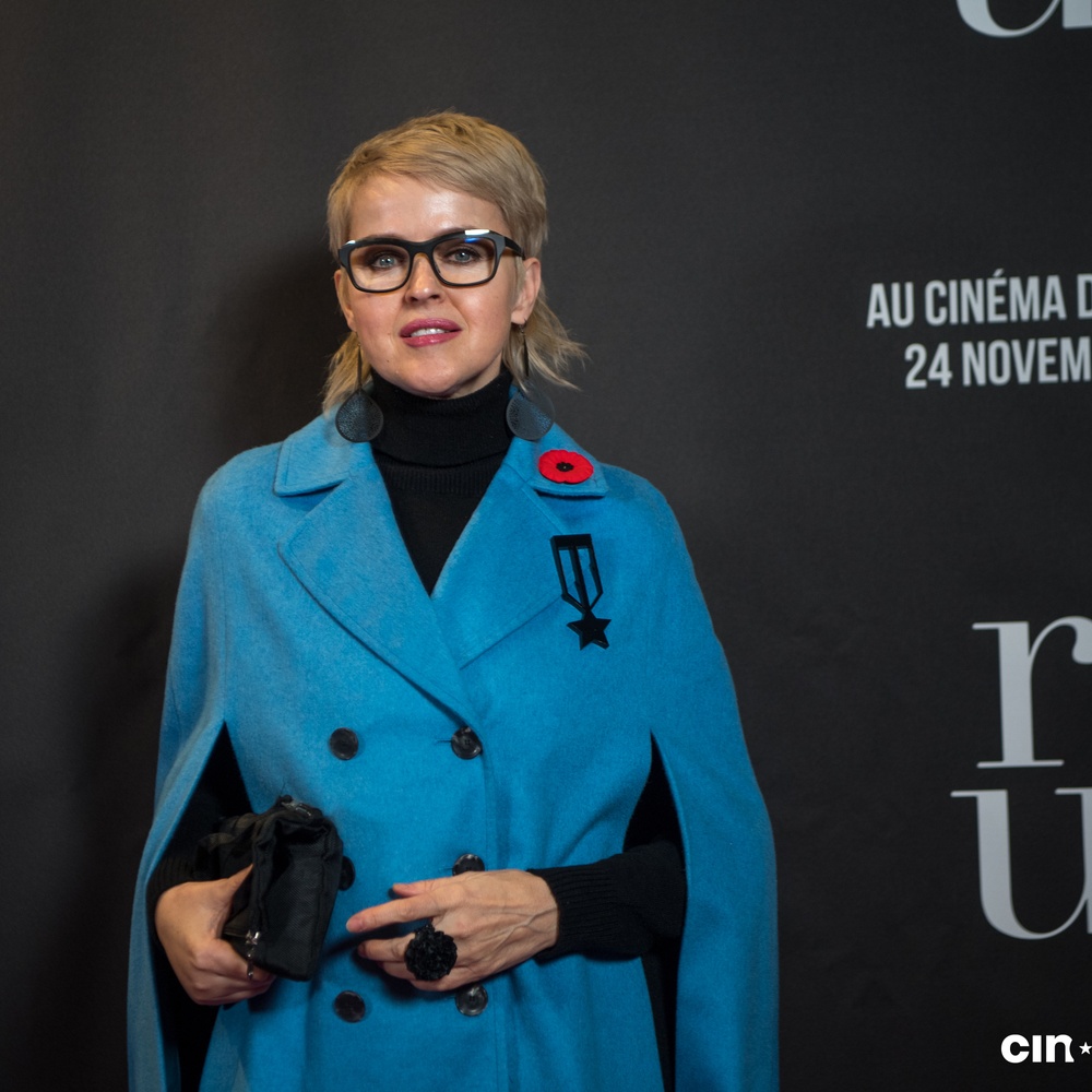 Tapis rouge du film Ru