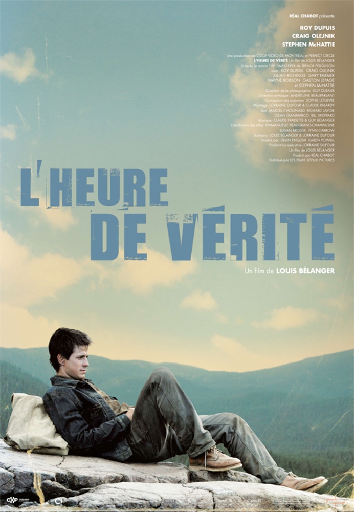 Galerie - Primeur : Affiche en français du film L'heure de vérité