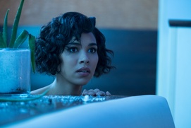 Une scène du film Shaft