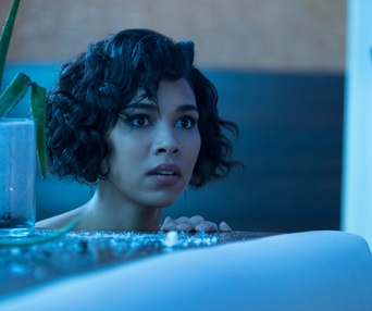 Une scène du film Shaft