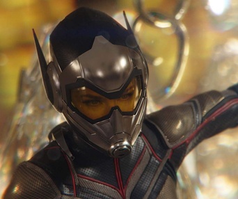 Une scène du film Ant-Man and the Wasp