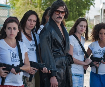 Une scène du film The Bad Batch
