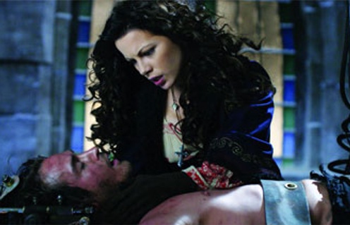 Une scène du film Van Helsing
