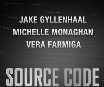 Pré-affiche du film Source Code
