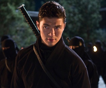 Scène du film Ninja Assassin