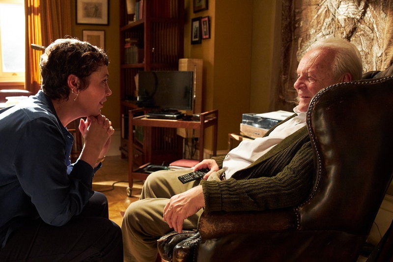 Une scène du film The Father