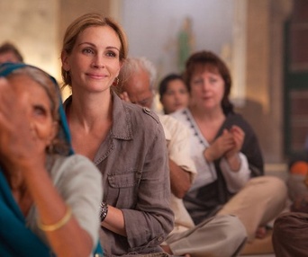 Une scène du film Eat Pray Love