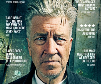 Affiche du film David Lynch: The Art Life