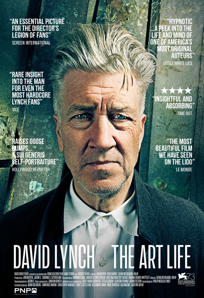 Affiche du film David Lynch: The Art Life