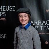 Tapis rouge pour L'Arracheuse de temps
