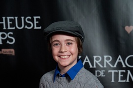 Tapis rouge pour L'Arracheuse de temps