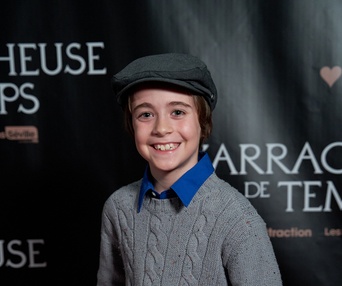 Tapis rouge pour L'Arracheuse de temps