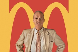 Affiche du film The Founder Affiche du film The Founder