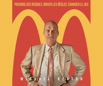 Affiche du film The Founder