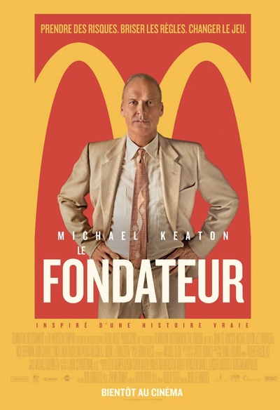 Affiche du film The Founder
