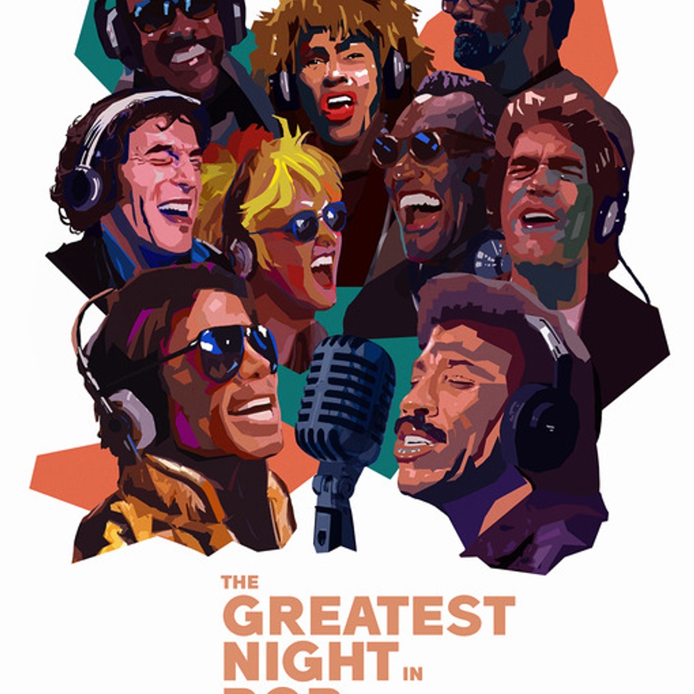 Affiche du film The Greatest Night in Pop