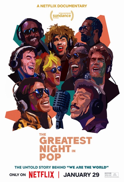 Affiche du film The Greatest Night in Pop