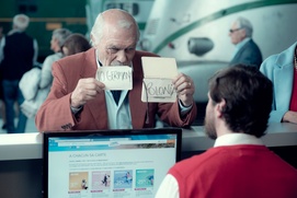 Une scène du film L'ultime voyage