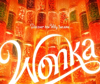 Affiche du film Wonka