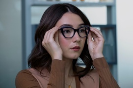 Une scène du film The Voyeurs