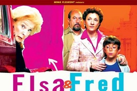 Affiche du film Elsa y Fred