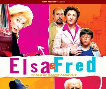 Affiche du film Elsa y Fred