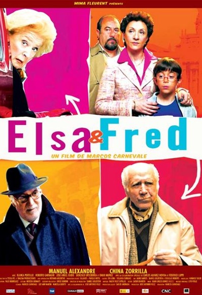 Affiche du film Elsa y Fred