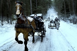 Une scène du film Winter in Wartime