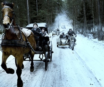 Une scène du film Winter in Wartime