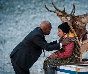 Une scène du film Big Game