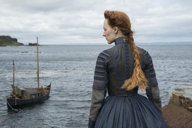 Une scène du film Mary Queen of Scots Une scène du film Mary Queen of Scots
