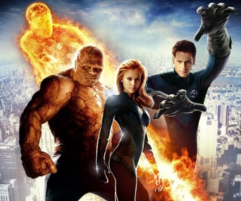 Affiche du film Fantastic Four