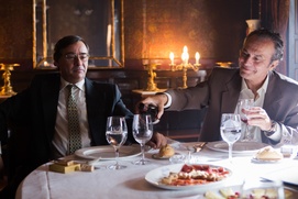 Une scène du film Le manipulateur