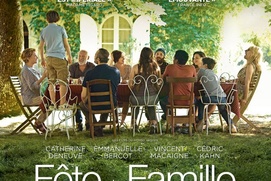 Affiche du film FĂȘte de famille Affiche du film FĂȘte de famille