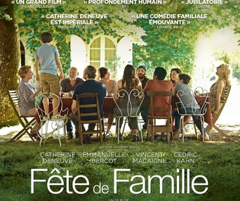 Affiche du film Fête de famille