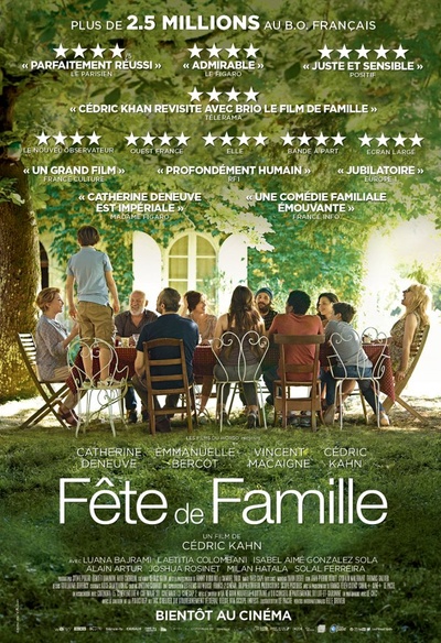 Affiche du film FĂȘte de famille
