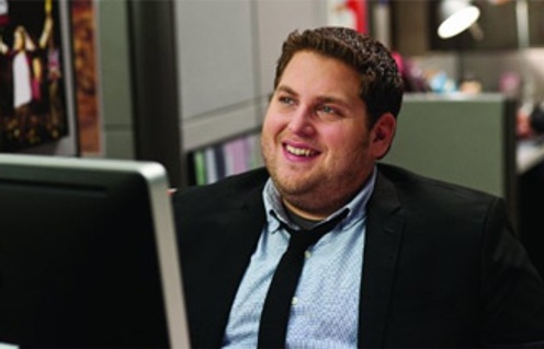 Jonah Hill dans le film Get Him to the Greek