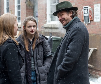 Une scène du film The Lie