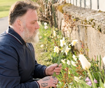 Une scène du film Troisièmes noces