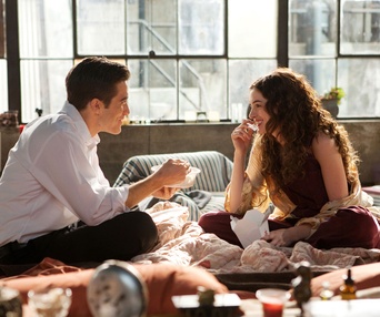 Une scène du film Love and Other Drugs