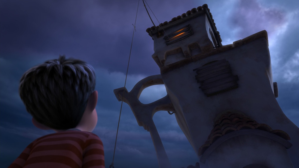 Une scène du film Dr. Seuss' The Lorax