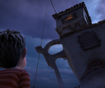 Une scène du film Dr. Seuss' The Lorax